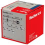 Fischer DuoHM Tacos ø5 x 55 mm + Vis ø10 x 55 mm (25 unités)大変