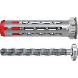 Fischer DuoHM 5x55 TX25 avec vis, Lot de 25 pièces