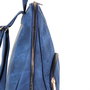 Cerdá - Mochila Casual Stitch - Cuir Synthétique - Noir / 34x27x12 cm
