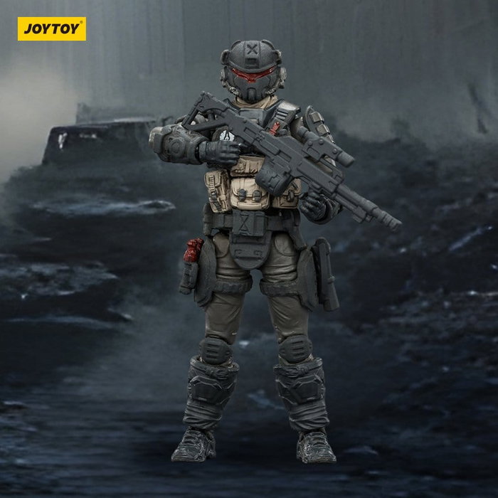 Joy Toy Dark Source figurine Steel Ride Corps Assaulter Echo 8 cm Joy Toy Dark Source figurine Steel Ride Corps Assaulter Echo 8 cm