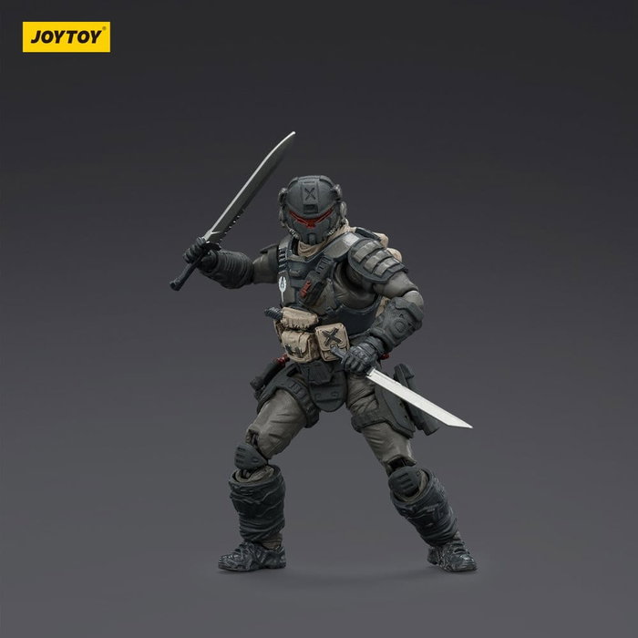 Joy Toy Dark Source figurine Steel Ride Corps Assaulter Echo 8 cm Joy Toy Dark Source figurine Steel Ride Corps Assaulter Echo 8 cm