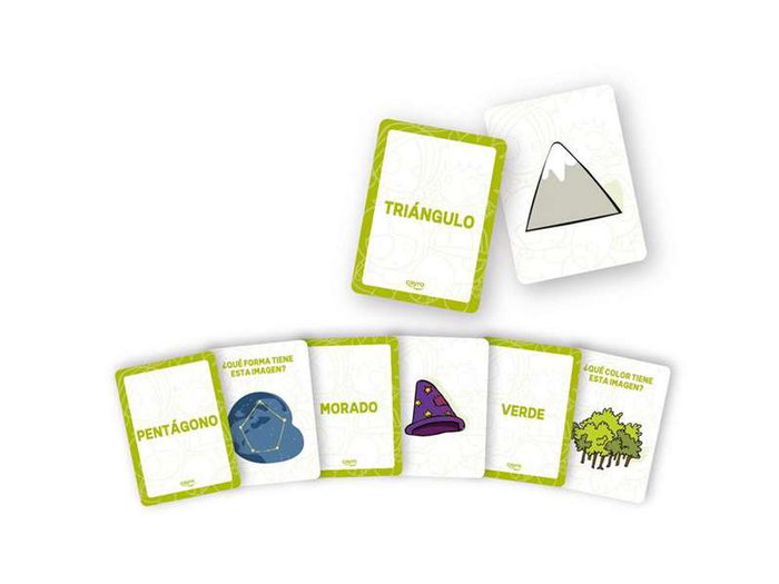 Cayro Formas y Colores - Jeu éducatif de formes et couleurs pour enfants dès 2 ans - Version espagnole