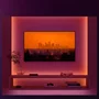 Philips Hue - Ruban LED Flux - 10 mètres - ChromaSync - Éclairage intelligent coloré et blanc intense (jusqu'à 1200 lumens)