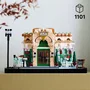 LEGO Icons 10362 Le Café Français - Décoration Parisienne pour Étagère - Set de Construction pour Adultes