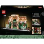 LEGO Icons 10362 Le Café Français - Décoration Parisienne pour Étagère - Set de Construction pour Adultes