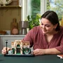LEGO Icons 10362 Le Café Français - Décoration Parisienne pour Étagère - Set de Construction pour Adultes
