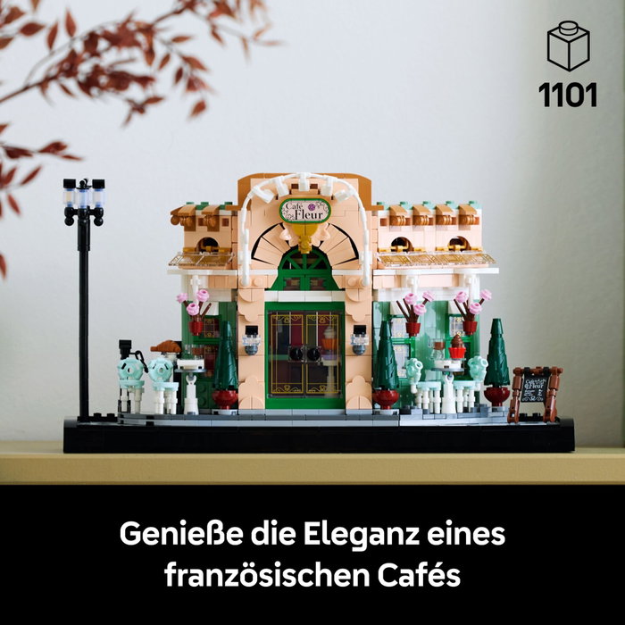 LEGO Icons 10362 Le café français