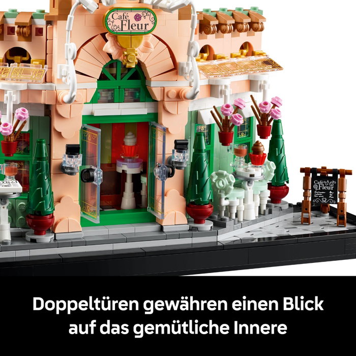 LEGO Icons 10362 Le café français