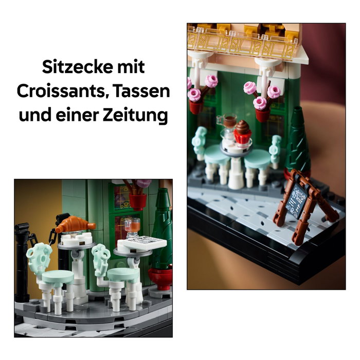 LEGO Icons 10362 Le café français