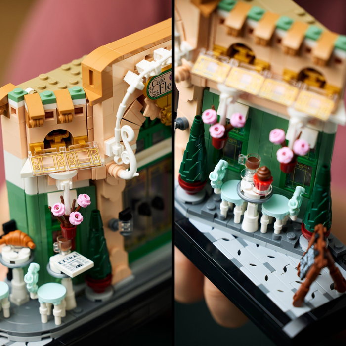 LEGO Icons 10362 Le café français