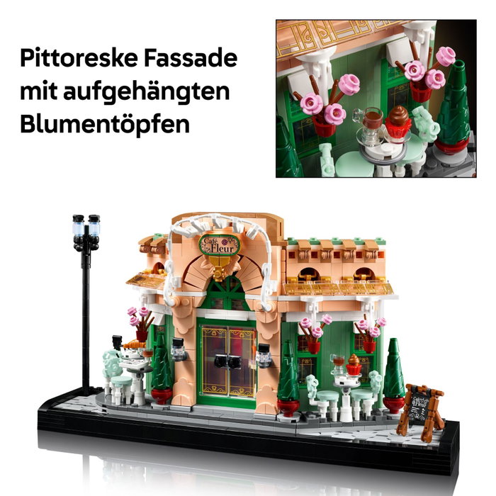 LEGO Icons 10362 Le café français