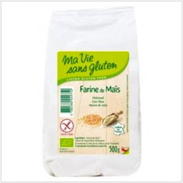 BIOCOP Farine de Maïs Ma Vie Sanz 500g Bio
