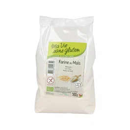 BIOCOP Farine de Maïs Ma Vie Sanz 500g Bio