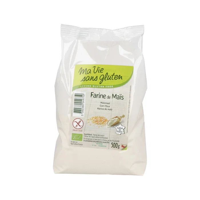 BIOCOP Farine de Maïs Ma Vie Sanz 500g Bio BIOCOP Farine de Maïs Ma Vie Sanz 500g Bio