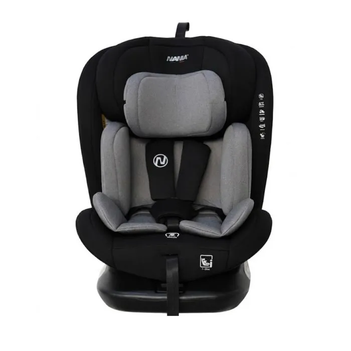 Nania Como Siège auto pivotant 360° 40-150 cm i-Size avec réducteur Nania Como Siège auto pivotant 360° 40-150 cm i-Size avec réducteur