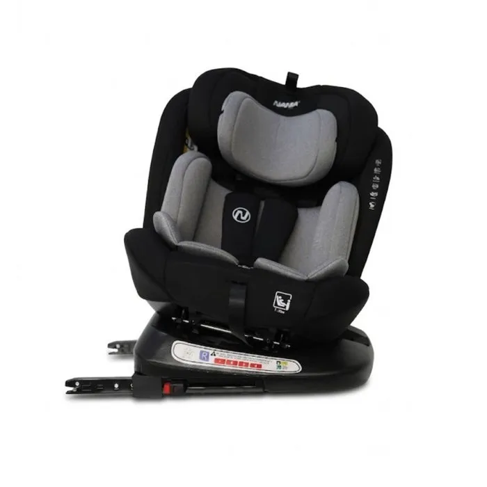 Nania Como Siège auto pivotant 360° 40-150 cm i-Size avec réducteur Nania Como Siège auto pivotant 360° 40-150 cm i-Size avec réducteur