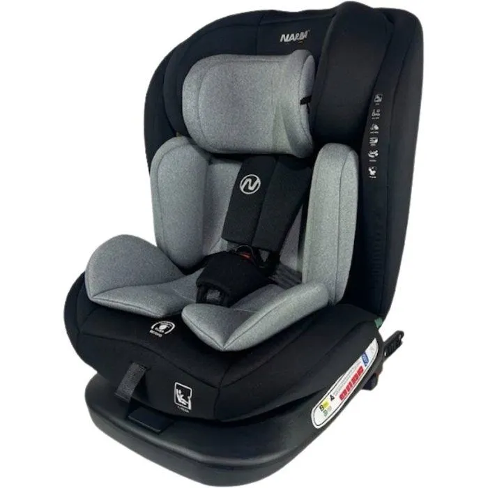 Nania Como Siège auto pivotant 360° 40-150 cm i-Size avec réducteur Nania Como Siège auto pivotant 360° 40-150 cm i-Size avec réducteur