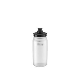 Elite Bidon Fly Tex Transparente/Negro 550 ml