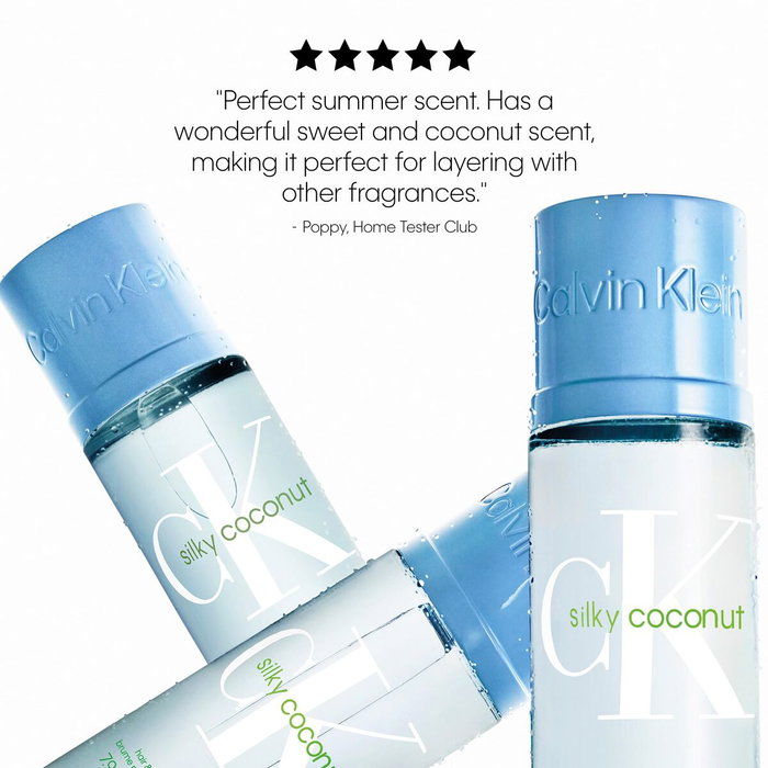 Calvin Klein CK Silky Coconut Brume Corporelle et Capillaire 236 ml Calvin Klein CK Silky Coconut Brume Corporelle et Capillaire 236 ml
