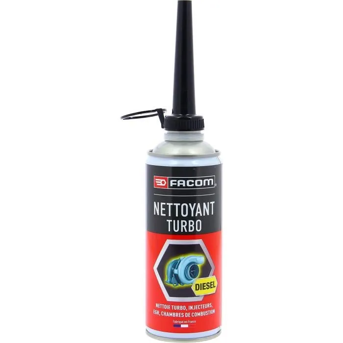 Facom - Additif nettoyant pour turbo, huile, 475 ml