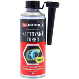 Facom - Additif nettoyant pour turbo, huile, 475 ml