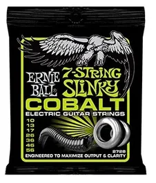 ERNIEBALL Jeu de cordes Cobalt 7 cordes Regular 10-56