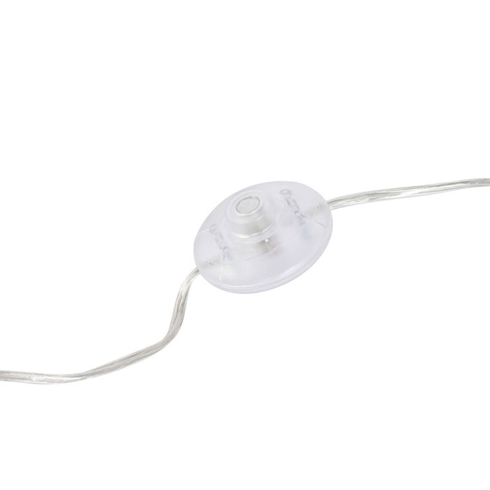 Lampadaire Home ESPRIT Blanc Argenté 50 W 220 V 35 x 35 x 150 cm (3 Pièces)