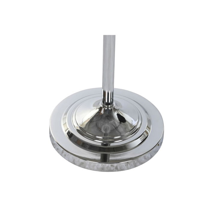 Lampadaire Home ESPRIT Blanc Argenté 50 W 220 V 35 x 35 x 150 cm (3 Pièces)