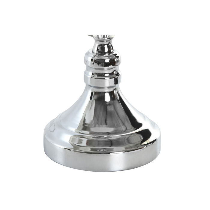 Lampadaire Home ESPRIT Blanc Argenté 50 W 220 V 35 x 35 x 150 cm (3 Pièces)