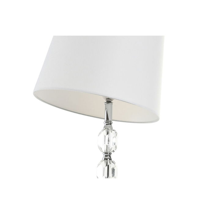 Lampadaire Home ESPRIT Blanc Argenté 50 W 220 V 35 x 35 x 150 cm (3 Pièces)