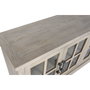 Home ESPRIT Buffet Naturel Bois et Verre