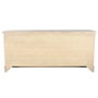 Home ESPRIT Buffet Naturel Bois et Verre