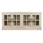 Home ESPRIT Buffet Naturel Bois et Verre