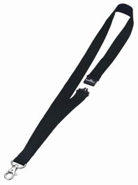 Durable Lacet textile avec fermeture de sécurité 44 cm x 2 cm