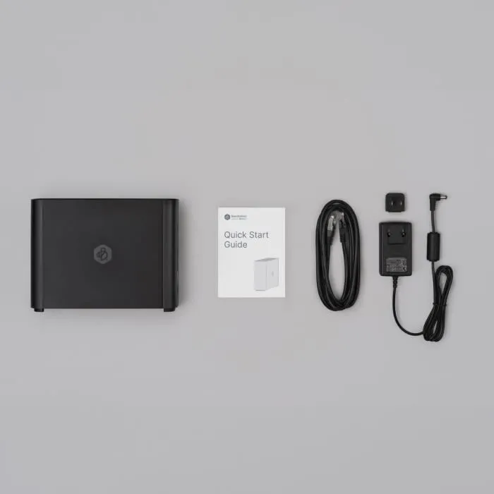 Synology BST150-4T Beestation - Serveur NAS 4 To avec sauvegarde simultanée pour Windows, iOS et Android, remplacement de stockage cloud