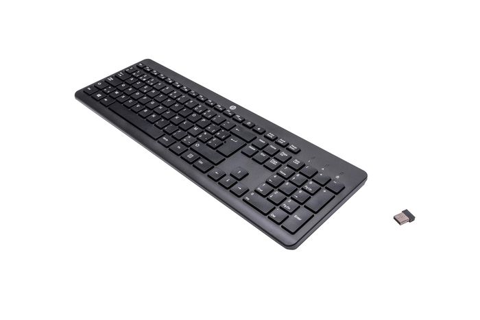 HP 230 Wireless Keyboard Black