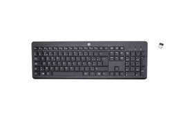 HP 230 Wireless Keyboard Black