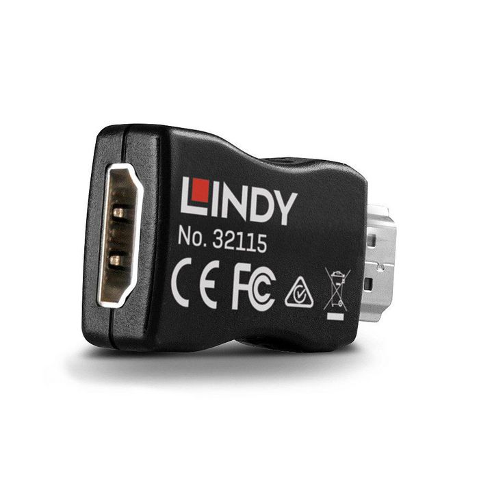 Lindy Émulateur HDMI 2.0 - Prise en charge 4K 60Hz, HDR, Bypass HDCP 2.2 - Solution EDID pour KVM, Extenders, Serveurs Lindy Émulateur HDMI 2.0 - Prise en charge 4K 60Hz, HDR, Bypass HDCP 2.2 - Solution EDID pour KVM, Extenders, Serveurs