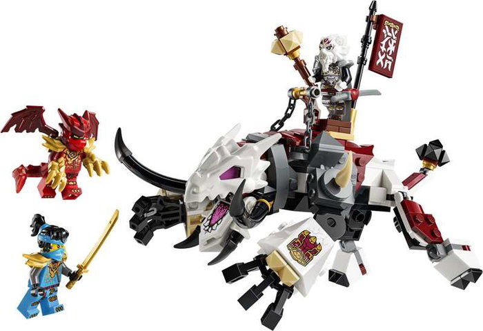 LEGO Ninjago Zilvar et la bête dragon Grimtak LEGO Ninjago Zilvar et la bête dragon Grimtak