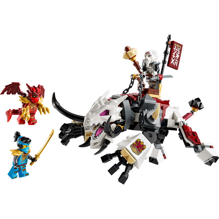 LEGO Ninjago Zilvar et la bête dragon Grimtak LEGO Ninjago Zilvar et la bête dragon Grimtak