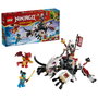 LEGO Ninjago Zilvar et la bête dragon Grimtak