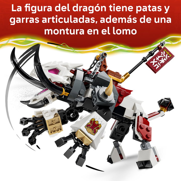 LEGO Ninjago Zilvar et la bête dragon Grimtak LEGO Ninjago Zilvar et la bête dragon Grimtak