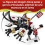 LEGO Ninjago Zilvar et la bête dragon Grimtak