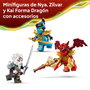 LEGO Ninjago Zilvar et la bête dragon Grimtak