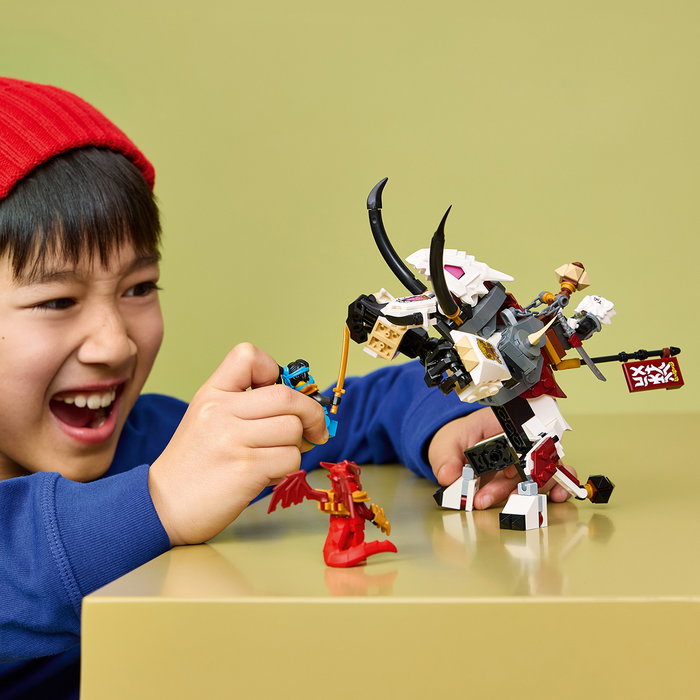 LEGO Ninjago Zilvar et la bête dragon Grimtak LEGO Ninjago Zilvar et la bête dragon Grimtak