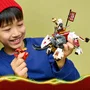 LEGO NINJAGO 71863 Zilvar et Grimtak la Bête Draconique - Jouet Ninja dès 7 ans