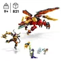 Lego 71868 Le Robot Dragon Transformable de Braséra - Jouet Ninja 2-en-1 dès 9 ans
