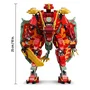 Lego 71868 Le Robot Dragon Transformable de Braséra - Jouet Ninja 2-en-1 dès 9 ans