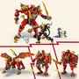 Lego 71868 Le Robot Dragon Transformable de Braséra - Jouet Ninja 2-en-1 dès 9 ans