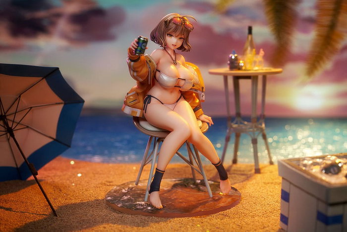Goddess of Victory: Nikke statuette 1/7 Anis: Sparkling Summer 20 cm Goddess of Victory: Nikke statuette 1/7 Anis: Sparkling Summer 20 cm